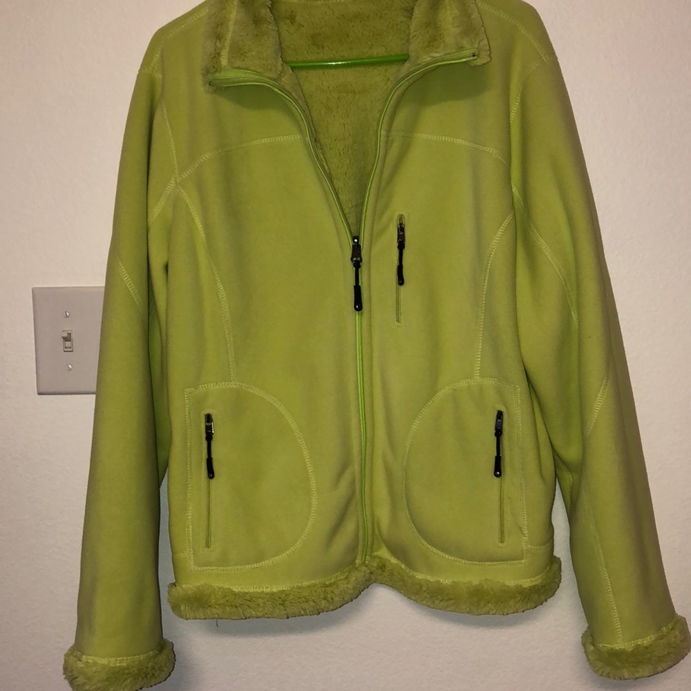 Boutique Sherpa Lined Jacket